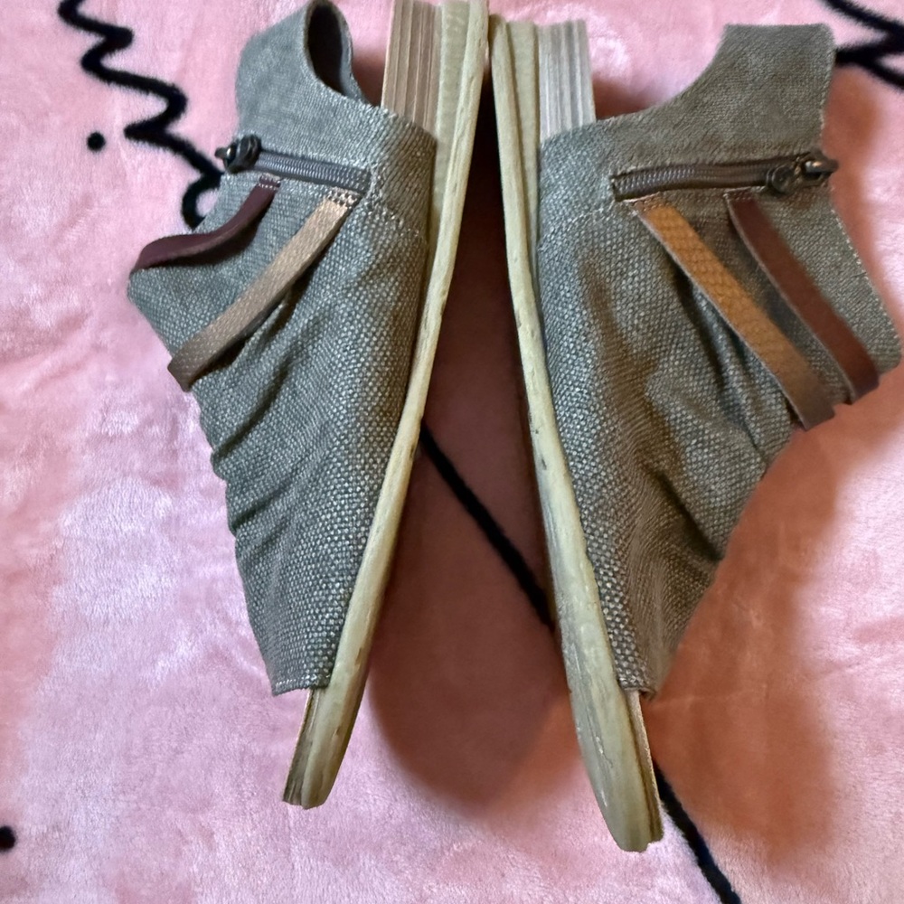 Women's Brown Slip-On Shoes